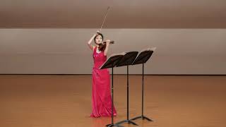 제10회 작곡가일번지-김희정작곡-‘Flames’ for Solo Violin (2013  rev.2019)