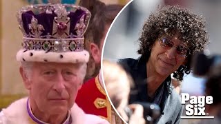 Howard Stern blasts ‘repugnant’ coronation: King Charles ‘is a p—y’ | Page Six Celebrity News