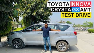 2022 Toyota Innova Crysta Automatic Test Drive Review | Crysta GX Diesel | Car Quest