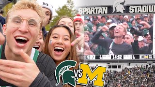 THE COLLEGE GAME OF THE YEAR!!! (MSU vs UofM)