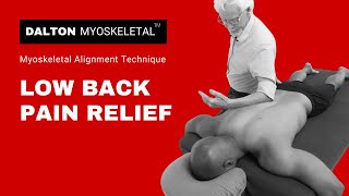 Simple Massage Routine for Low Back Pain Relief: Iliolumbar & Sacroiliac Ligament Release