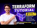 Terraform Tutorial for beginners | What is Terraform  | Infrastructure as code with Terraform