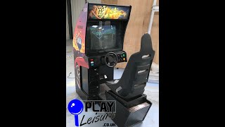 Midway Cruis'n USA Sit Down Arcade Game now available at Play Leisure!