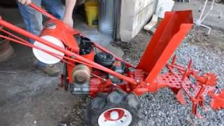 gravely L seting the engine timeing  to a wico mag