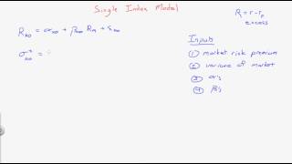 Single Index Model