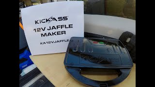 KICKASS 12V JAFFLE MAKER   HD 1080p