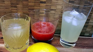 Homemade Lemonade Concentrate Recipe