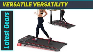 CozyInn Incline Treadmill: Unboxing, Setup-Free, and Smart Features!