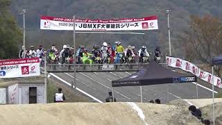 2020.11.21. JBMXF 大東建託シリーズ第１戦 岡山大会　11.12クラス決勝