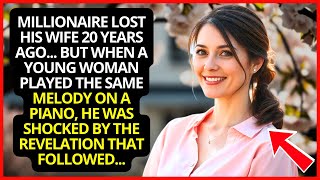 Millionaire Lost His Wife 20 Years Ago.. But A Young Woman’s Piano Melody Revealed A Shocking Truth.