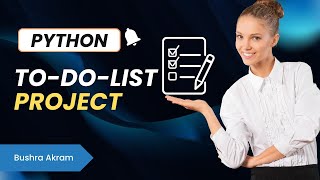 To-Do List in Python | Beginner Python Projects with Source Code | Projects Explained