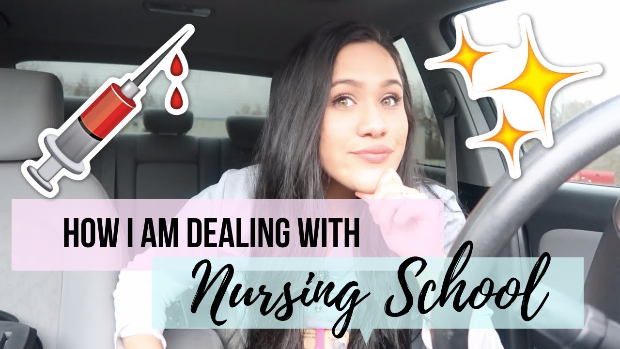 HOW AM I SURVIVING? NURSING SCHOOL UPDATE - YouTube