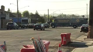 Raw video: Scene of fatal shooting in Hayward outside hookah lounge