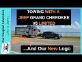 JEEP GRAND CHEROKEE V6 TOWING// OWNER TOWING REVIEW//RV TRAVEL