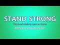 Stand Strong | Soprano | Piano