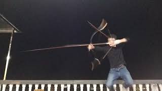 Learning speed shooting with a bow like Lars Andersen, Day 7