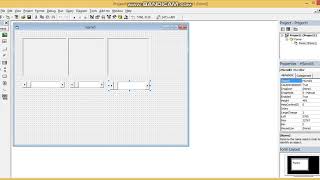 VB6 0 HSCROLLBAR TOOL AND PICTURE BOX TOOL