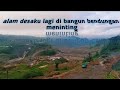 proses pembangunan bendungan meninting lombok