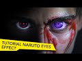 FILMMAKER TUTORIAL - AFTER EFFECTS NARUTO SHARINGAN AND RINNEGAN EYES!