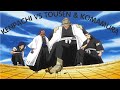 Kenpachi's Morning Training! Kenpachi vs Tousen & Komamura Full Fight English Dub (1080p) | Bleach
