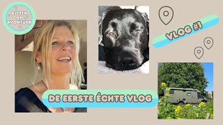 #1Tadaaaa... mijn eerste vlog. Een vlog over mijn reis door Europa met camper en hond. #reisvlog