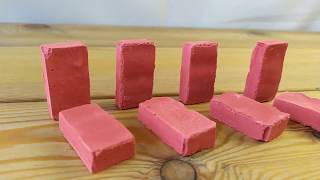 How to make mini bricks | Homemade Miniature Bricks | Home construction