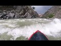 gunnison gorge packraft 6000 cfs june 2017