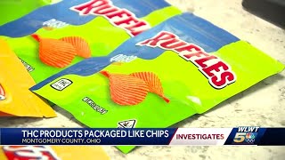 Coroner: THC-infused edibles marketed to kids, look like common snacks