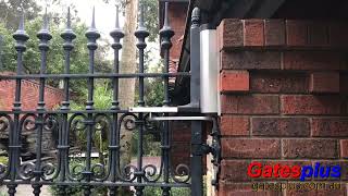 Verticlose Wall Gate Closer