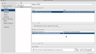 Developing Java Servlets and JSP using IntelliJ