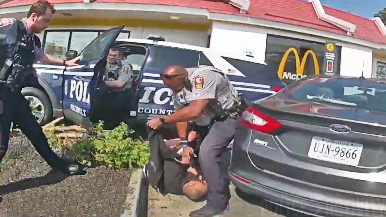 Bodycam Video Of Assault And Abduction Of Officer That Led To Officers ...