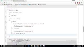Day 4 of code: Class vs Instance | hackerrank | java | tutorial