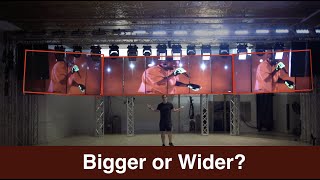 Build an Ultra Wide Video Wall with 75\