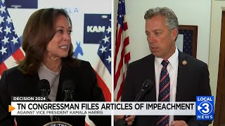 Tennessee congressman files articles of impeachment against VP Harris