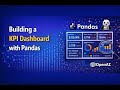 How to Create an Interactive KPI Dashboard Using Python and Pandas