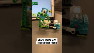 LEGO WeDo 2.0 - Robots that Floss!