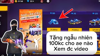 Tặng 100kc Uy tín ko bịp, nếu bịp xoá kênh YouTube:))