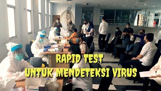 EDUKASI RAPID TEST UNTUK MENDETEKSI VIRUS || SALAM SEHAT