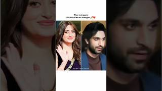 They met as strangers🩹❤️ Sajal \u0026 Ahad at Hum TV Celebration #sajalaly #ahadrazamir #foryou #viral