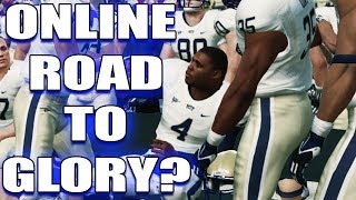 I Joined an ONLINE Road To Glory That Pays Money??? Better Than Online Dynasty? NCAA FOOTBALL 14