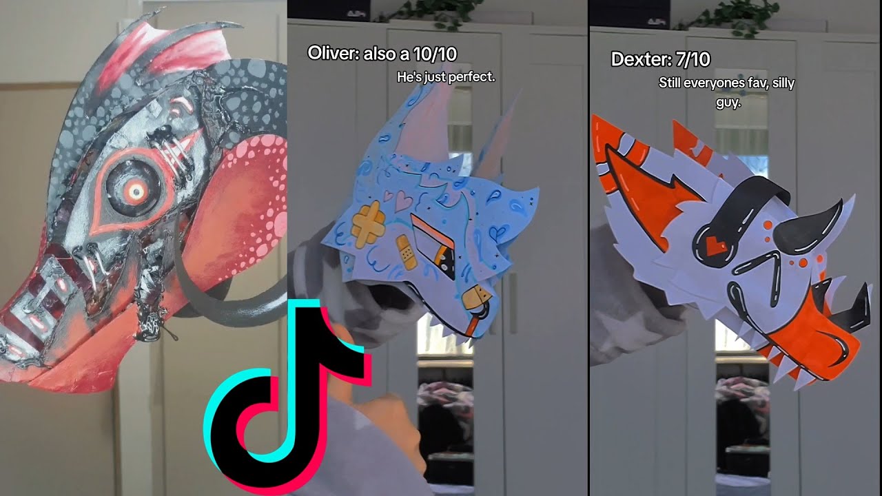 рџђі Paper Dragon Shorts рџђ Dragon Puppet Tiktok Compilation 12 Youtube