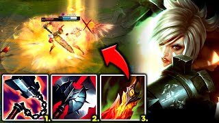 RIVEN TOP HOW TO 1V9 WITH FEEDING TEAMMATES! (INFORMATIVE) - S13 Riven TOP Gameplay Guide