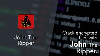 Crack an encrypted zip file with John