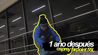 ¿ESTA ES LA MEJOR MOCHILA DEL MUNDO? l SUDESTE ASIATICO l OSPREY FARPOINT 55L