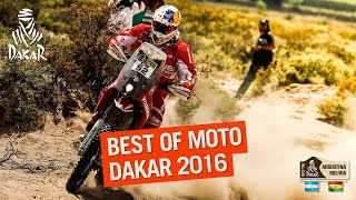 Bike/Moto - Best Of Dakar 2016