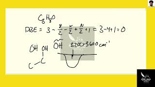 [Chemistry] A compound of molecular formula C3H8O that has a broad band between 3200 3600 cm 1 in