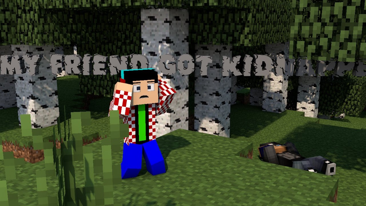 Minecraft : My Friend Got Kidnapped!!!Custom Mod Adventure!! - YouTube