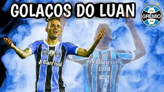 Top 5 Melhores Gols do Luan no Grêmio