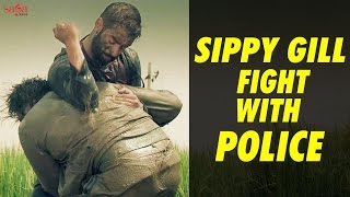 Sippy Gill Fight With Police Officer  | New Punjabi Movies 2016 | TIGER Full Movie