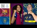 BARCELONA VS. ST. PÖLTEN | UEFA WOMEN'S CHAMPIONS LEAGUE 2024-25 MATCHDAY 3 LIVESTREAM